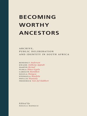 cover image of Becoming Worthy Ancestors
